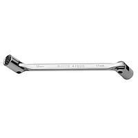 SATA 47509 Metric Double Flex Head Socket Wrench 17 x 19mm
