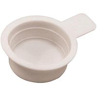 Essentra Components 494302 Conduit Fittings & Accessories .413in-.492in Side Pull Plug:TPR Natural