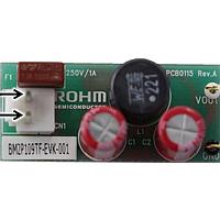 ROHM Semiconductor BM2P109TF-EVK-001 Voltage Regulator - Switching Regulator Reference Board For BM2P109TF
