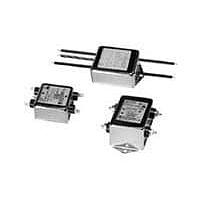 AMP Connectors - TE Connectivity 1EDK3 Power Line Filters 1A WIRE - WIRE LEAD FLANGE MOUNT