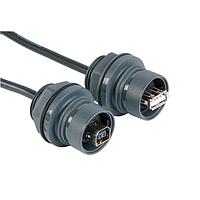 Đầu nối B' đến 5 chiều ép cốt Bulgin PXP6043/B