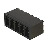 Khối đầu nối cắm được har-flexicon, 11 chân đực, gắn ngang trên mạch in (THR/SMC), 11Amps, bước chân 3.50mm HARTING 14121114002000