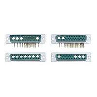 Molex / FCT 173107-0088 Mixed Contact D-Sub Connectors R/A PLG 34PIN 4 HOLE