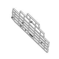 Nắp Bên APT 2.5mm2/3*2 Tấm ngăn SC Màu xám Amphenol Anytek APTT252SCGY00G