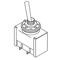 Mountain Switch 108-MS550K トグルスイッチ TOGLE MDGT SPST SLV