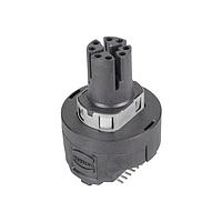 Biến áp PoE M12 TRANS 1000 BASE-T X STR HARTING 21033812815