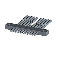 AirBorn MA-121-004-213-A7200 Rectangular MIL Spec Connectors MicroStripCable Conn w/Mounting Holes