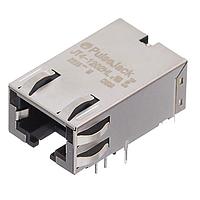 Pulse Electronics JT4-1202HL Modular CONN,RJ45, TD,1X1,1GPP,1:1,T N