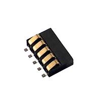 KYOCERA AVX 009155005001016 Battery Connector 5P 5 Way .8um Gold W/BRKT 1.2/1.5mm
