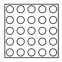 Lattice Semiconductor LCMXO2-1200ZE-1UWG25ITR1K FPGA - Field Programmable Gate Array 1280 LUTs 19 IO 1.2V 1 Speed