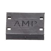 AMP Connectors - TE Connectivity 55183-1 Accessories 10 PWR TAP HSG COVER .100