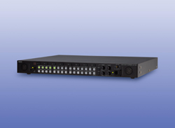 Video rasterizer equipment used in professional signal processing environments