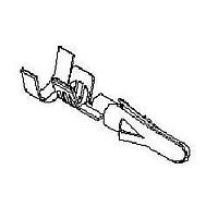 Molex 02-09-2170 (Mouser Reel) コンタクト 093 M CRP BRAS LGINS 14-18A リール/1000