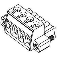 Molex 39524-5002 Plugs 5.0MM EUROPLUG RA ME GRN 2CKT
