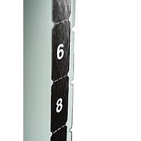 HellermannTyton 596-00383 Phase Label Phase label, 1" x .5", PET, Black, 2500/roll