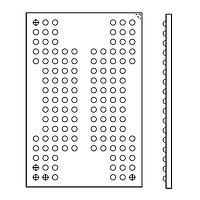 Bộ nhớ NAND Flash TLC 512G 64GX8 VBGA Micron MT29F512G08EBHBFJ4-R:B