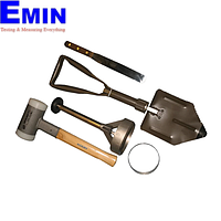 Eijkelkamp 07.10.SZ 土壤取样环套件-型号Z103 (100 mm, 30 mm, 235 ml)