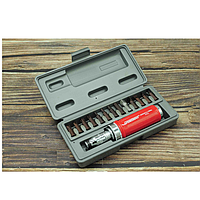 Crossman 48-014 14 Pcs 임팩트 드라이버 세트 (비트 포함)