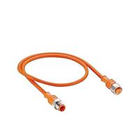 Cáp Cảm Biến / Cáp Bộ Chuyển Động Lumberg Automation PRST 4-PRKT 4-07/0,6 M