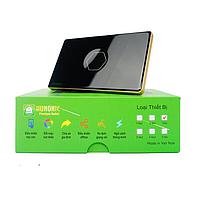 Công tắc cảm ứng BLE Premium công suất lớn hình chữ nhật HUNONIC HNPREP1CD (Màu đen)