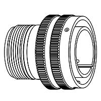 Eaton Souriau-Sunbank UTVD22-14PN Plugs 14P Reverse Bayonet Pin Plug Size 22