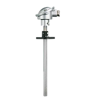 Jumo 901110 推入式热电偶 (-200 ~ +1200 °C, Sales No.:  90/00054836)