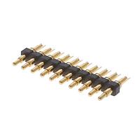 Adam Tech PH1-3B-10-MVS-5375 Spring-Loaded CONN SPRING PISTON 10POS SLD PCB