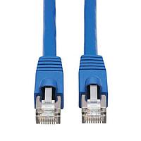 Tripp Lite N261P-010-BL Cat 6a 10FT BLU CAT6A FUTP POE CBL