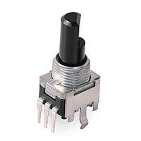Bộ mã hóa quay 280 độ 10kOhm -10°C +70°C trục phẳng CTS Electronic Components 09VR1K20F1C103B1