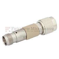 Fairview SD3472 内、外DC模块从10 MHz到18 GHz，使用TNC连接器