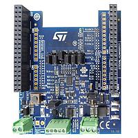 STMicroelectronics STEVAL-IOM001V1 I/O-Linkトランシーバー L6360搭載のSTM32 Nucleo用STモルフォコネクタ付きIO-Linkマスター評価ボード