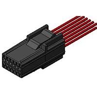 Vỏ cắm tín hiệu dòng DW3 B JAE Electronics DW3R012B