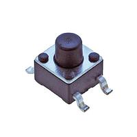 E-Switch TL3305BF260QG ອັດຕະໂນມັດຂະໜາດນ້ອຍສຸດ 50mA 12VDC SPST, NO 5mm Act, 260gf