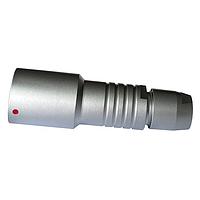 Adam Tech MMI-M0FG04S52-IP67 Plugs Female, Cable Plug, 4 Pos, Straight