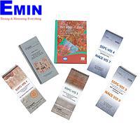 ELCOMETER 128 絵図付き表面基準 (ISO8501 SIS 055900)