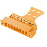 Weidmuller 1237210000 Pluggable Terminal Blocks SCZ 3.81/11/180FZE SN OR BX