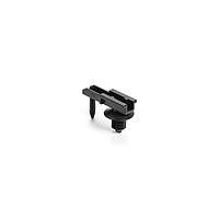 HellermannTyton 155-10801 Cable Mounting & Accessories Connector Clip with Round Fir Tree, 0.7 - 6.0 mm Panel Thick., 6.5 - 7.0 mm Hole Dia, PA66HIRHS, Black, 500/pkg