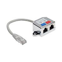 Cáp Chia RJ45 Cat 5e 2 Đầu Ra 1 Đầu Vào Tripp Lite N035-001