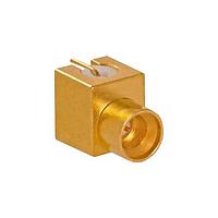 Đầu cắm SMPM đực có chốt khóa đầy đủ, Gắn bề mặt PCB, Góc vuông, Cuộn băng 1000 chiếc Johnson / Cinch Connectivity Solutions 125-0701-271