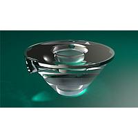 Thấu kính quang học 26.5mm Carclo Technical Plastics 10391