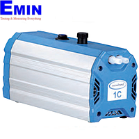 DLAB MZ 1C 化学設計ダイアフラムポンプ (12mbar; Eu plug; for Rotary Evaporator)