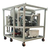 Thiết bị lọc dầu biến áp hai tầng Huazheng HZLY-100A (6000L/h)