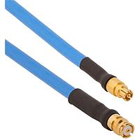 Amphenol SV Microwave FSSMPM-085-FSSMP-120 RF Cable Assemblies SMPMStraight F SMP Straight F 12"Cable