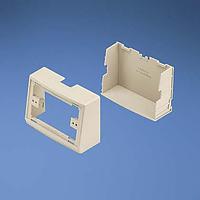 Panduit OFR20DMBOS Fitting Office Furniture Raceway Desk Mount Box