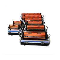 Máy ép mối nối băng tải PVC làm mát bằng không khí Loyicn LYPA300-A (1.6KW; 2Bar / 200°C)