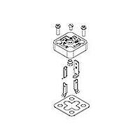 Đầu nối DIN tròn mPm đế DIN loại A 3 chân Molex 121012-0099