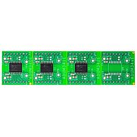 Analog Devices EVAL-ADUM34XEEBZ Digital Isolator 4 Channel ISO SOIC Eval Brd