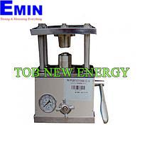 TOB TOB-HS-20 Manual Crimping Machine For Coin Cell (200 kg/cm2)