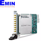 NI PXIe-5105 PXI Oscilloscope (60 MS/s, 8 Channel, 512 MB, ±15 V)