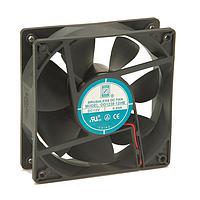 Quạt DC trục tâm, 120x120x38mm, 12VDC, 108CFM, 5 cánh, bạc đạn, dây dẫn Orion Fans OD1238PT-12HWB